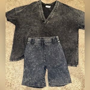 13th and Swan biker short set